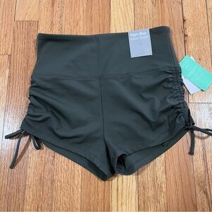 Forever 21 High Rise Biker Short Size S